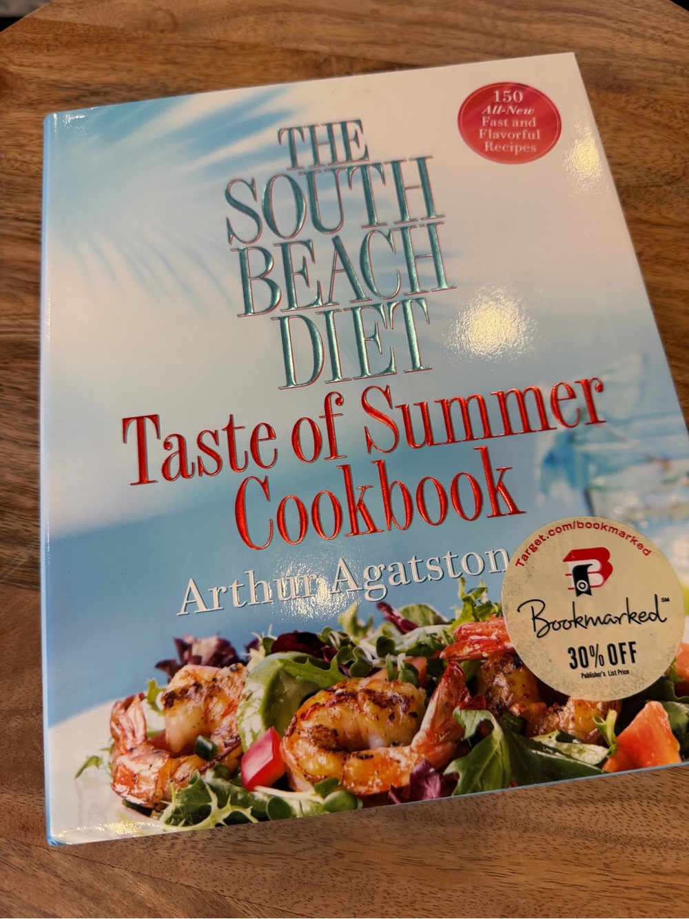 Taste of Summer Cookbook - Light Blue Cover
